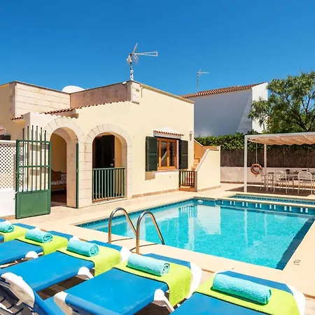 Villino By * Cala'N Blanes (Menorca)