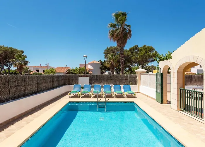 Villino By * Cala'N Blanes (Menorca)