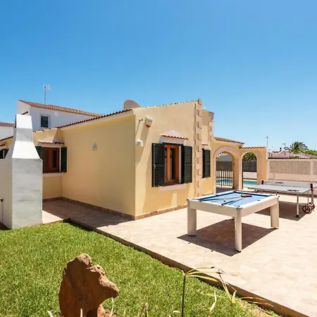 Villino By Cala'N Blanes (Menorca)